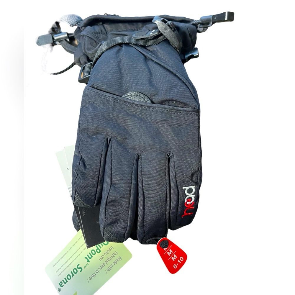 HEAD winter Ski Gloves - size Medium 6-10